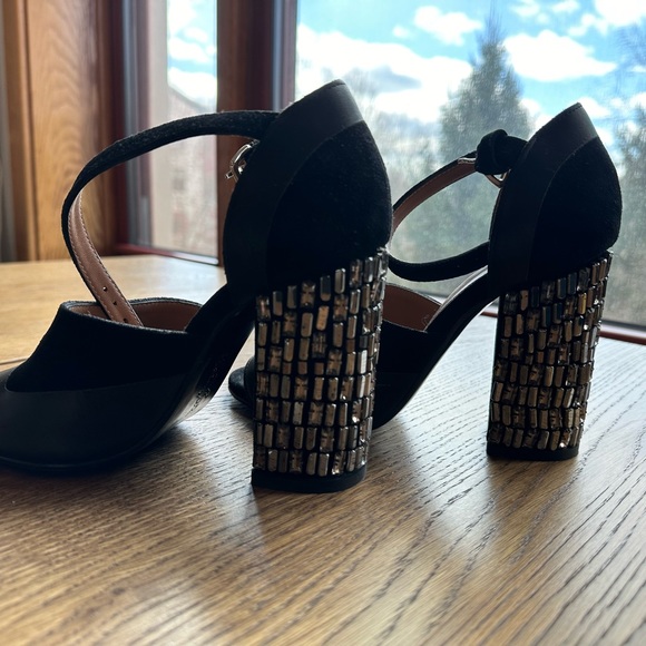 MARNI
Suede Crystal Embellishments Sandals - Picture 2 of 7